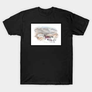 Cardrona Ski Field - Spring 2021 T-Shirt